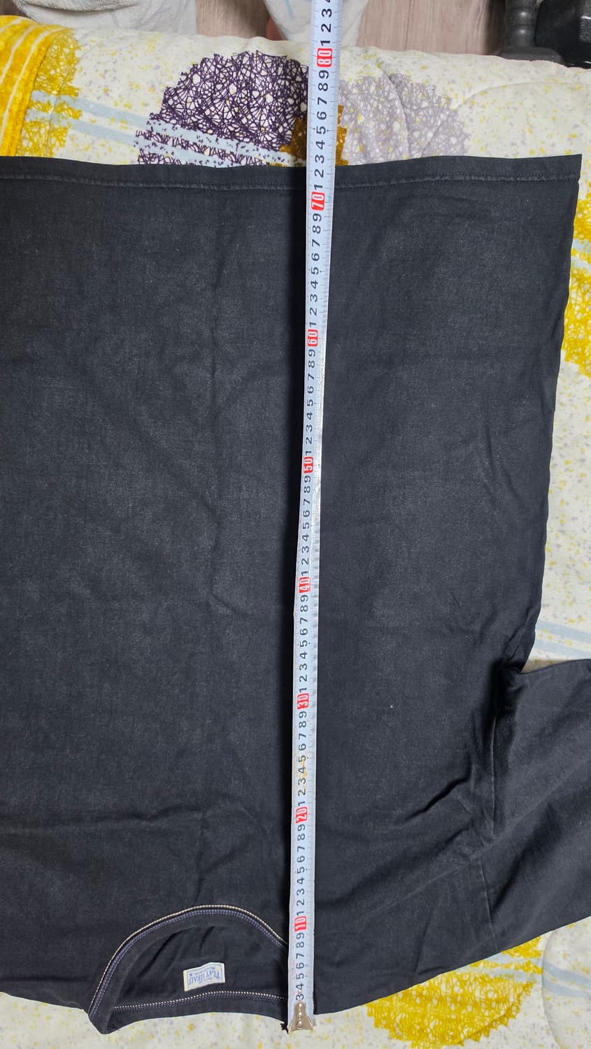 더 플랫 헤드 (THE FLAT HEAD) 로고 티셔츠 46사이즈 판매 상품이미지6