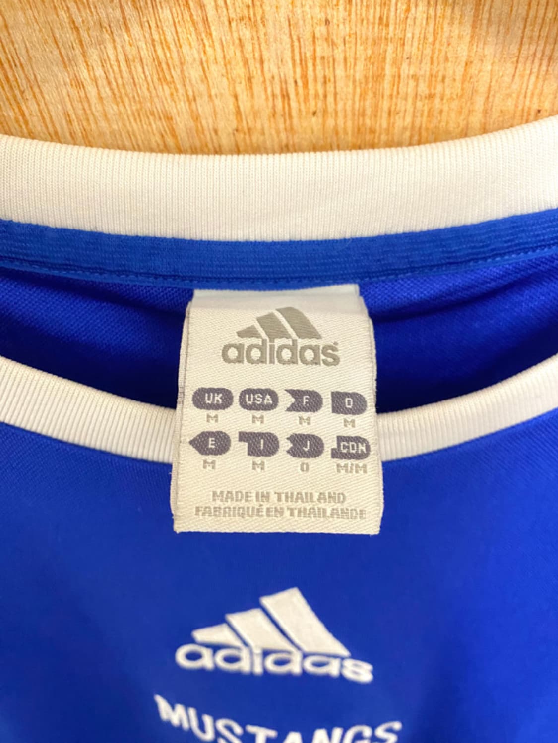 00's ADIDAS custom football jersey 아디다스 상품이미지9