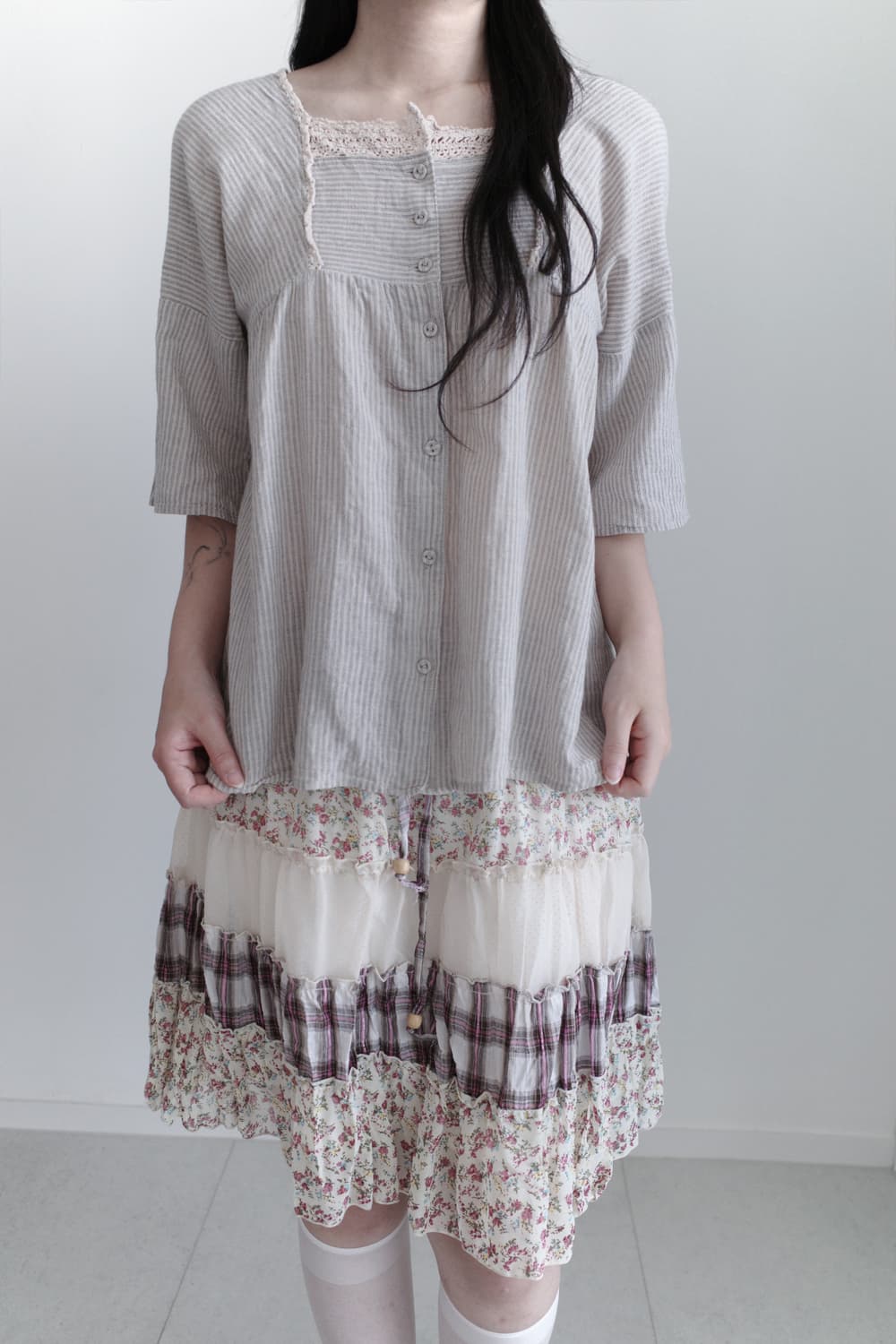 sm2) stripe boots T  상품이미지7