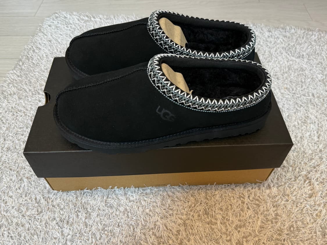 어그 타스만 블랙 상품이미지1