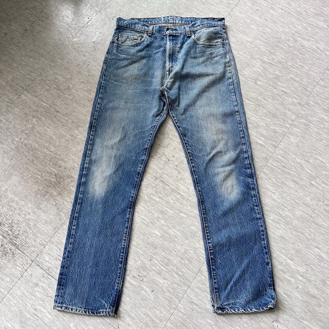 80s 505 리바이스 데님 팬츠 MADE IN USA 36사이즈 상품이미지1
