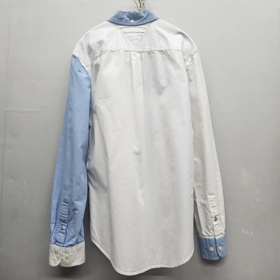 타미힐피거 컬러블록 로고 셔츠 M(L) 상품이미지4