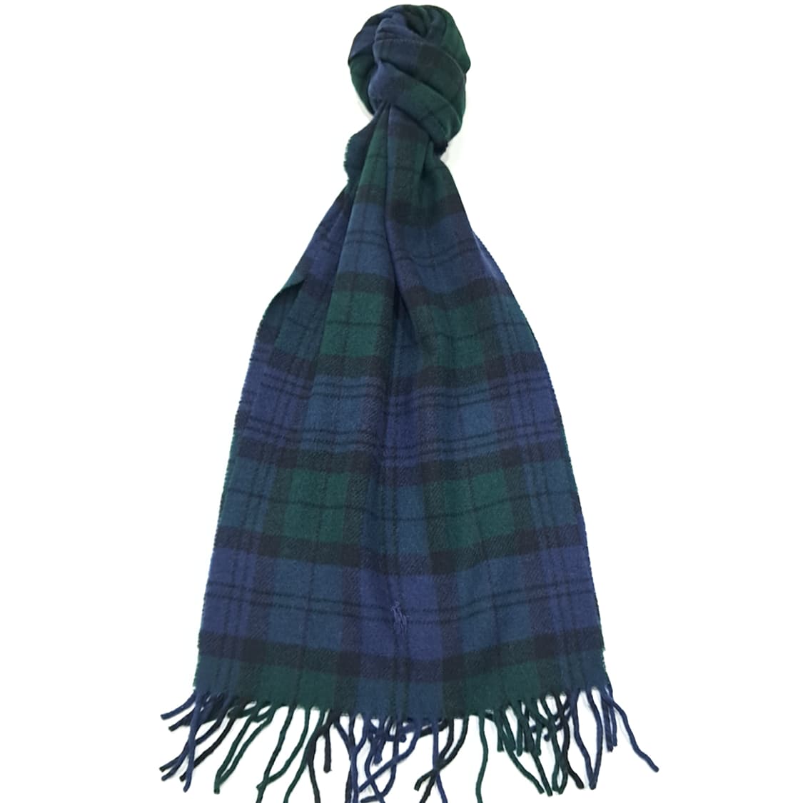 MX476 폴로 이태리판 울혼방 포니 블랙와치 머플러 목도리 상품이미지1