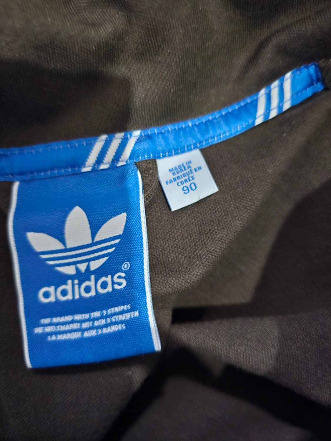 아디다스 민트초코 트랙탑 져지 집업 85 / XS 상품이미지4