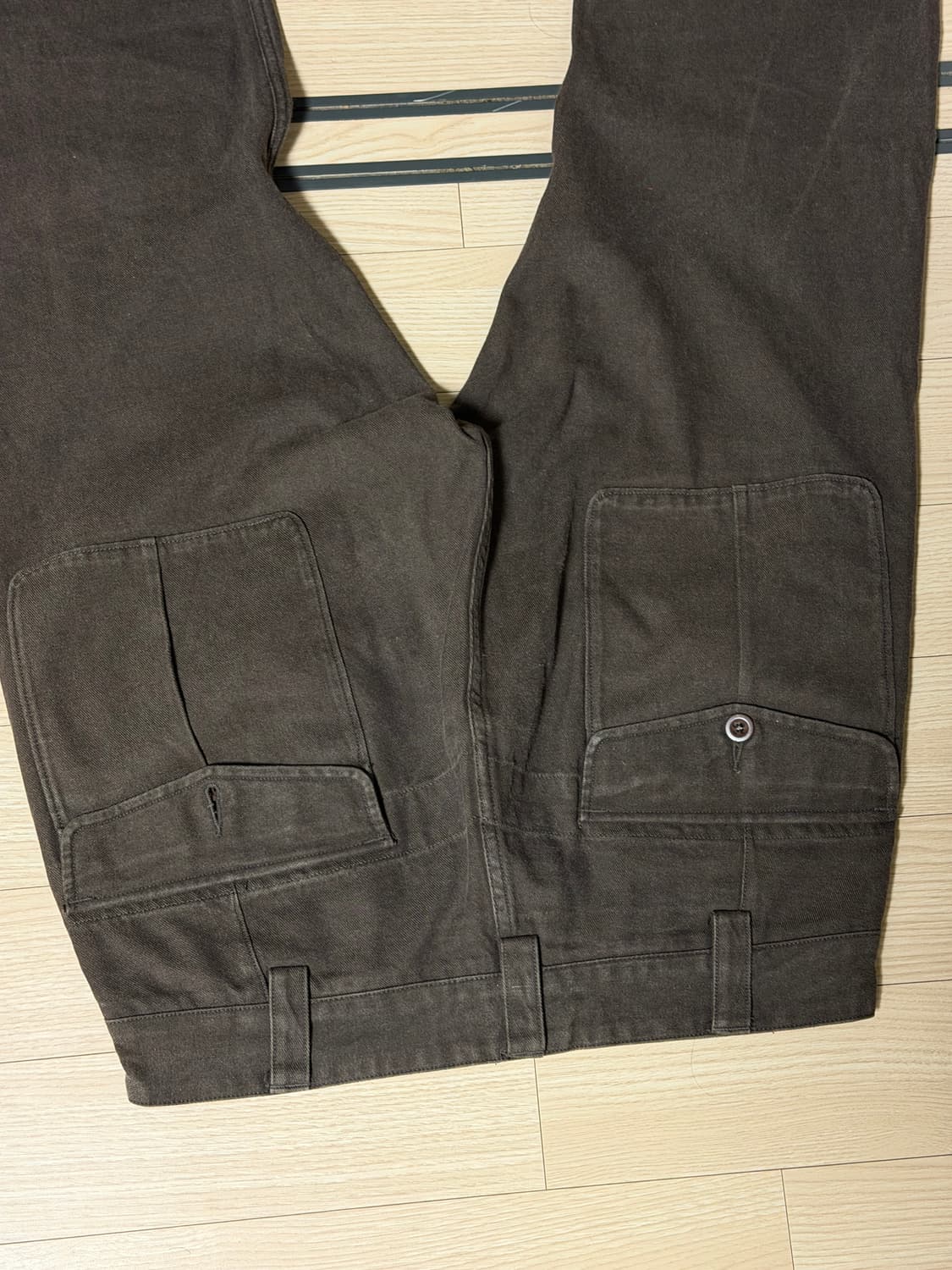 더블알엘 RRL 브라운 워크팬츠 32 상품이미지2