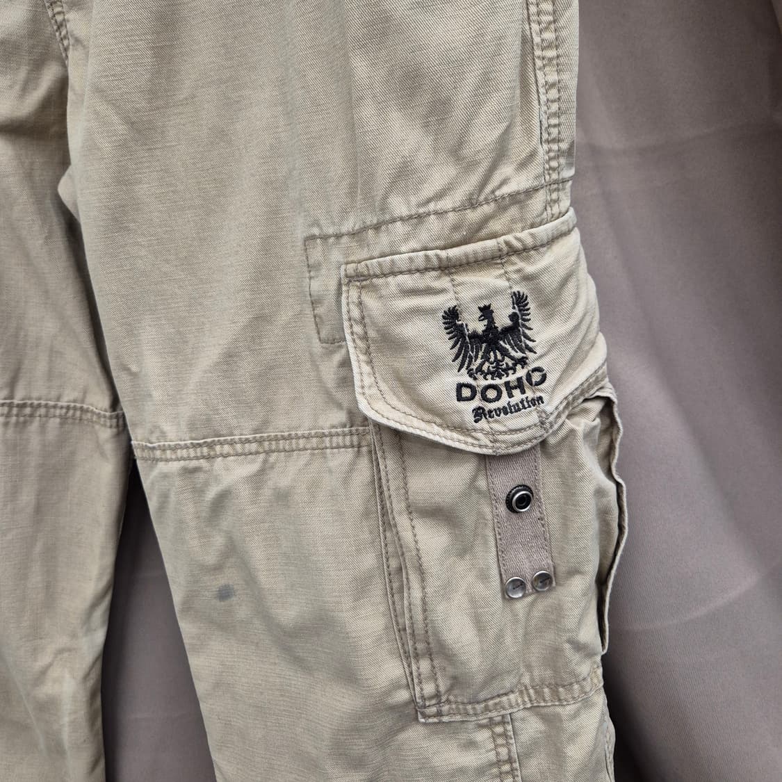 DOCH Y2K 빈티지 카고 팬츠 상품이미지3