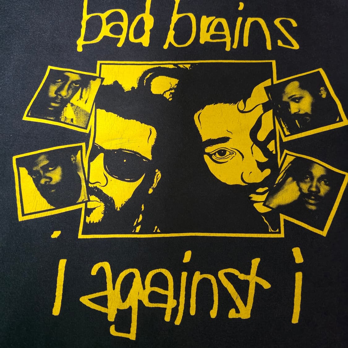 [XL] 90s 배드 브레인 BAD BRAIN 빈티지 밴드티 상품이미지5