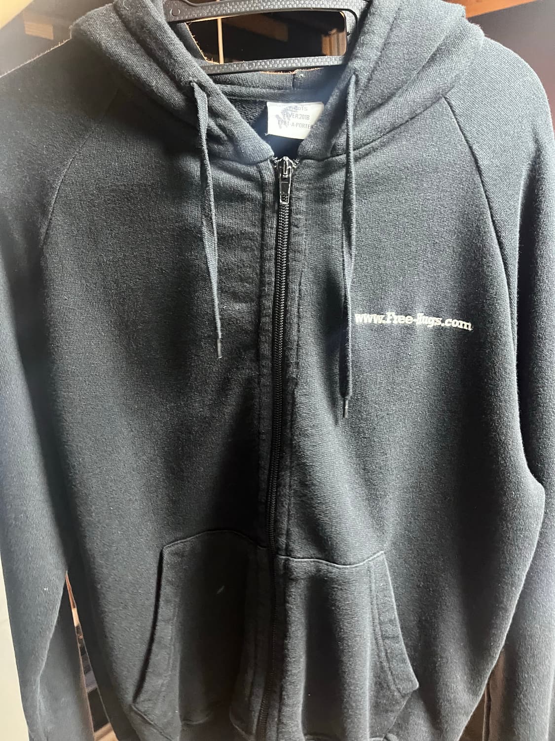 XS) 베트멍 프리허그 후드집업 상품이미지2