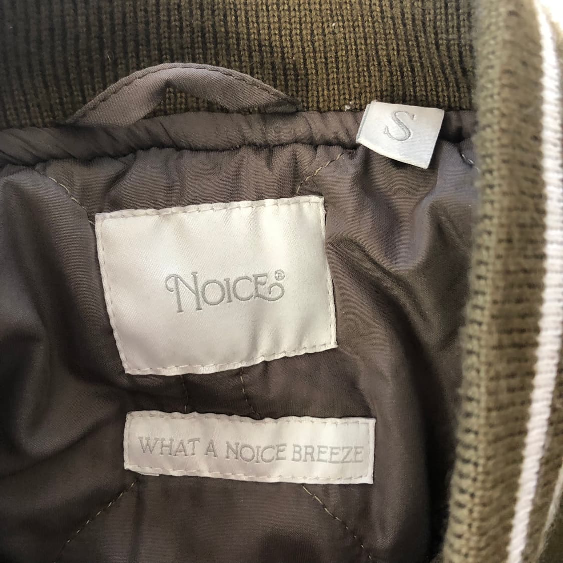 노이스 바시티 자켓 상품이미지5