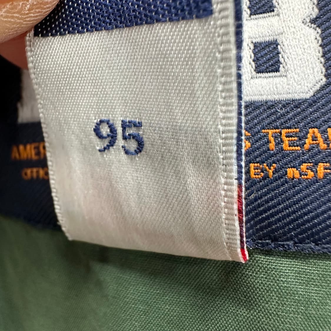 95 MLB 남자 올드스쿨 오클랜드 바람막이 자켓 상품이미지5