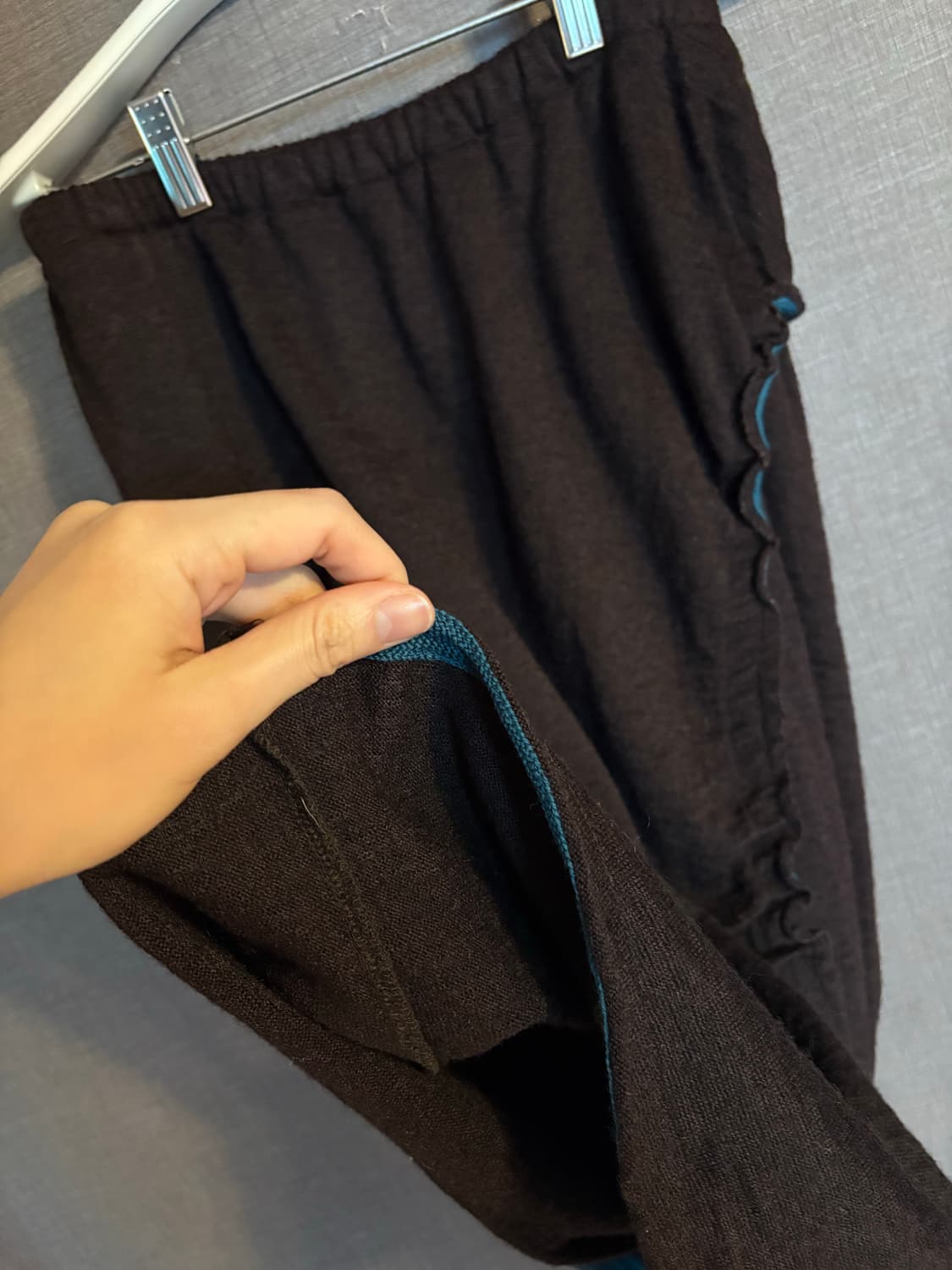 sunao kuwahara 브라운 스커트 M 상품이미지4