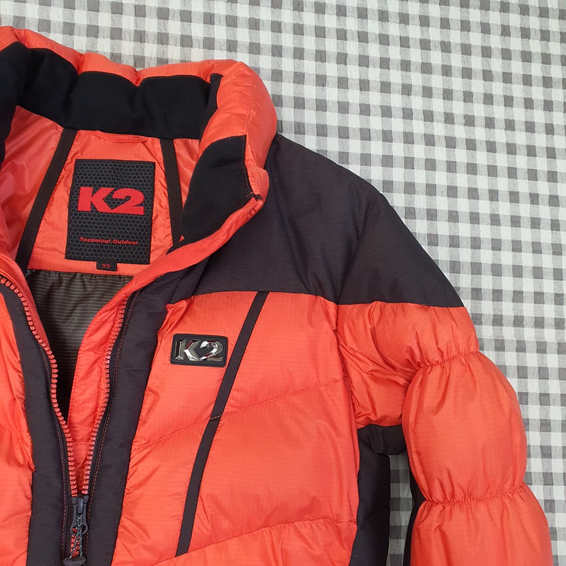 K2 프랑스거위털 겨울 패딩 남자95 상품이미지3