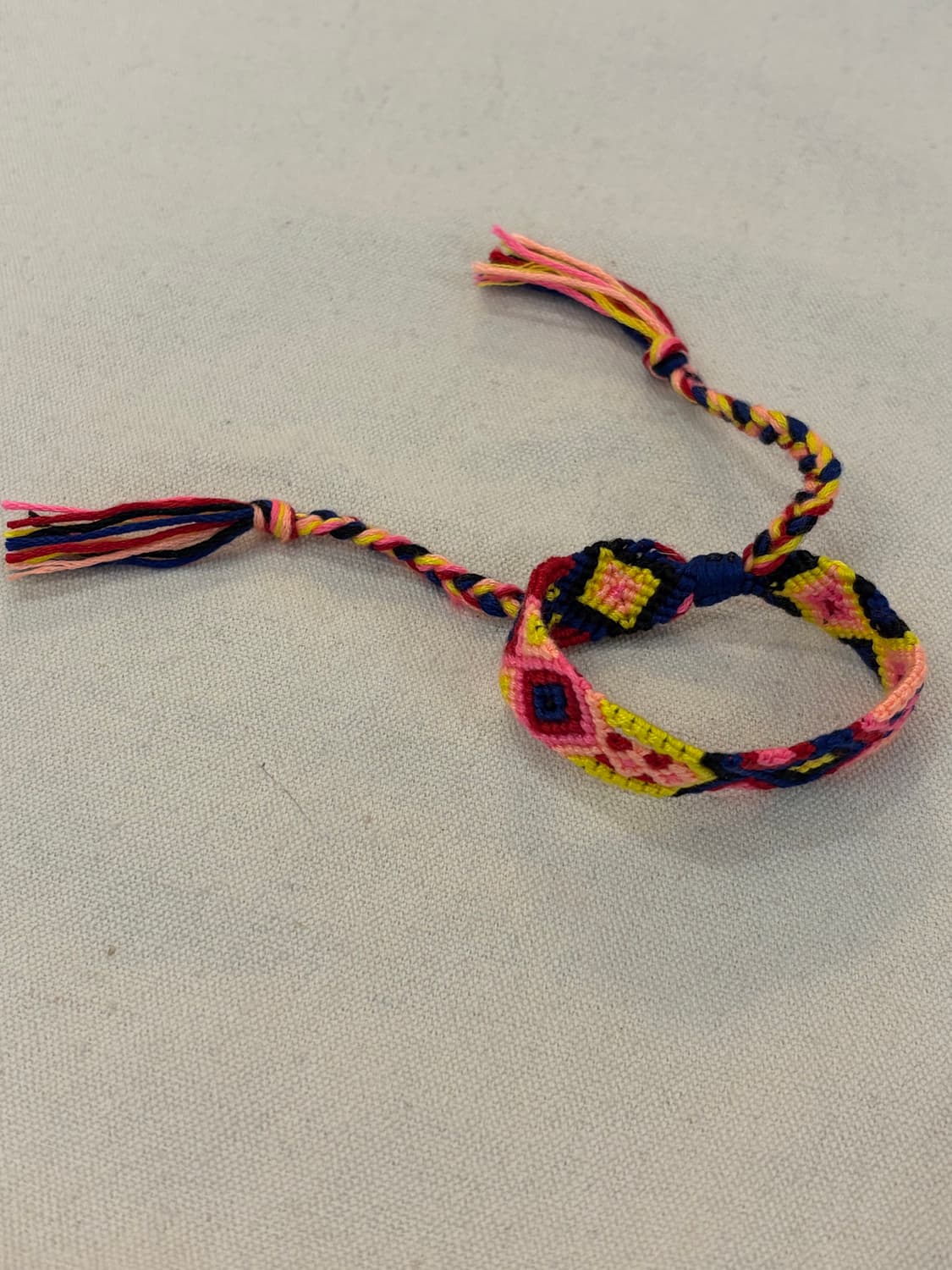 에스닉 패턴 핸드메이드 브레이슬릿 상품이미지1