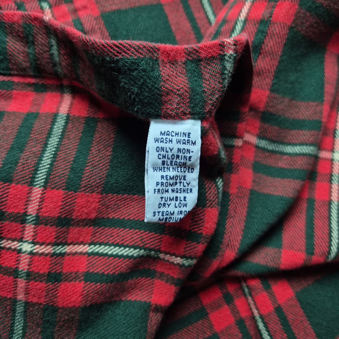 [XL] 폴로 랄프러렌 체크 플란넬 셔츠 상품이미지9