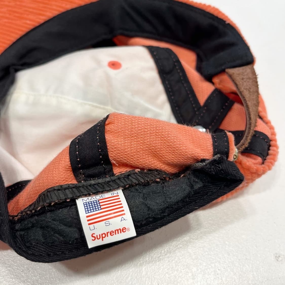 17SS SUPREME Corduroy S logo  상품이미지7