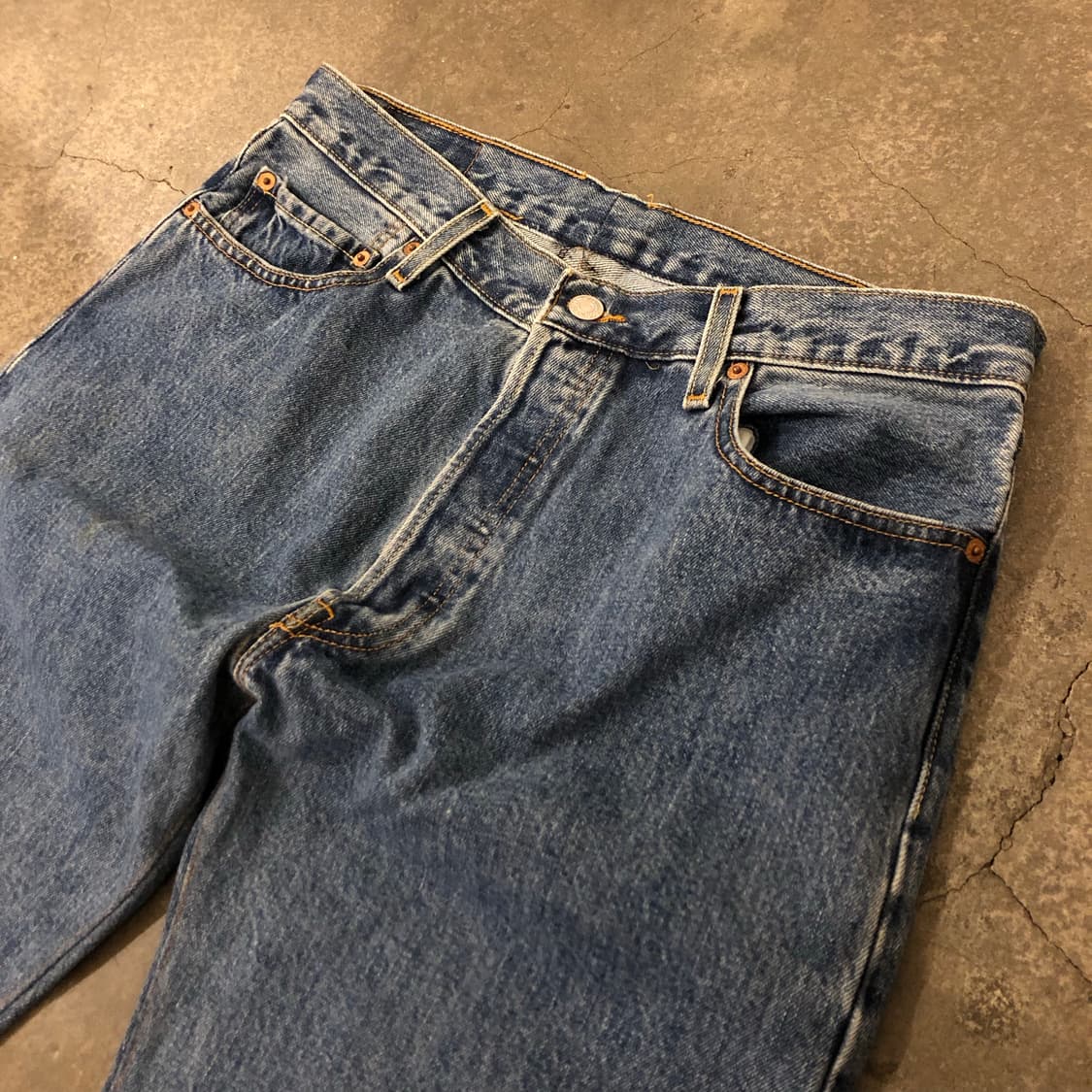 ‘501’ Blue Denim Pants 상품이미지2