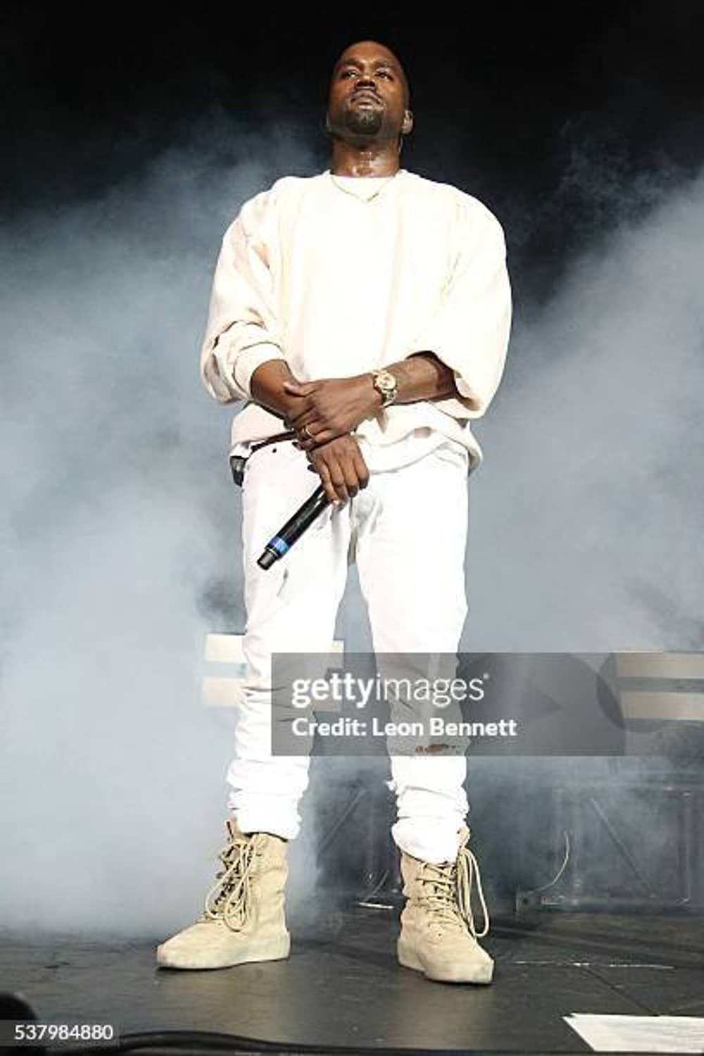 (미개봉 새상품) yeezy 이지 시즌 2 크레페 부츠 상품이미지1