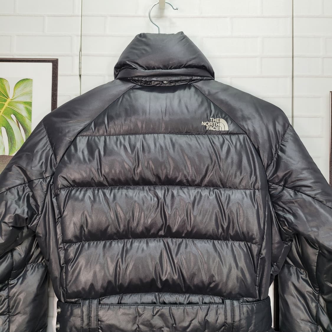 노스페이스 550필 구스다운 경량 패딩 집업 자켓 XS(85) 상품이미지4