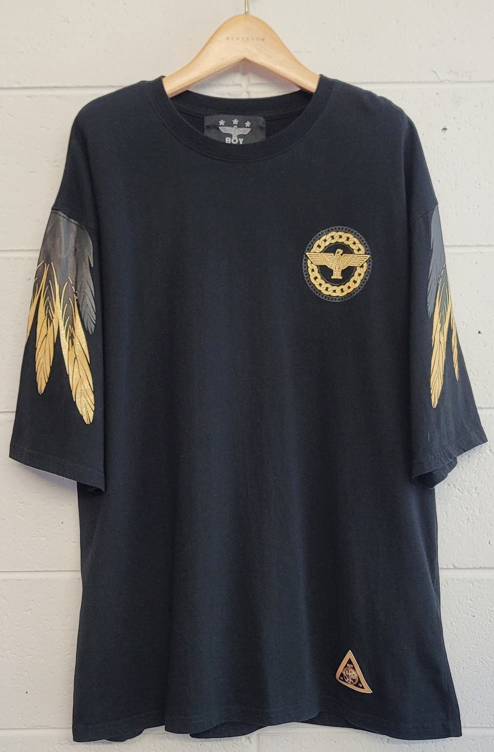 보이런던(BOY LONDON) 오버핏 반팔티셔츠 판매 상품이미지1