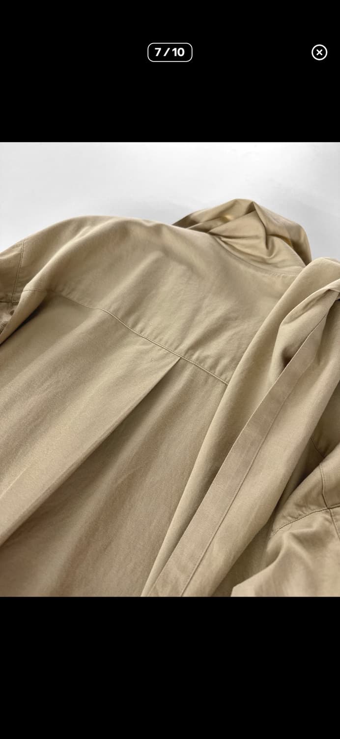 80s 이세이 미야케 드레이프 스카프 셔츠 상품이미지7