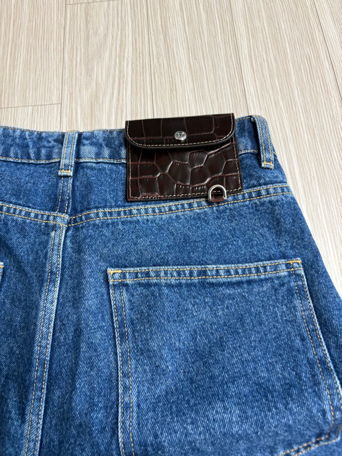 Saks Potts dani 데님쇼츠 상품이미지5