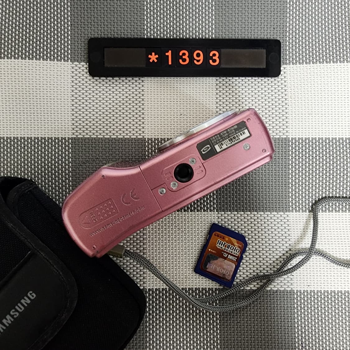 삼성캐녹스 S 730 디지털카메라 AA건전지 파우치포함 상품이미지4