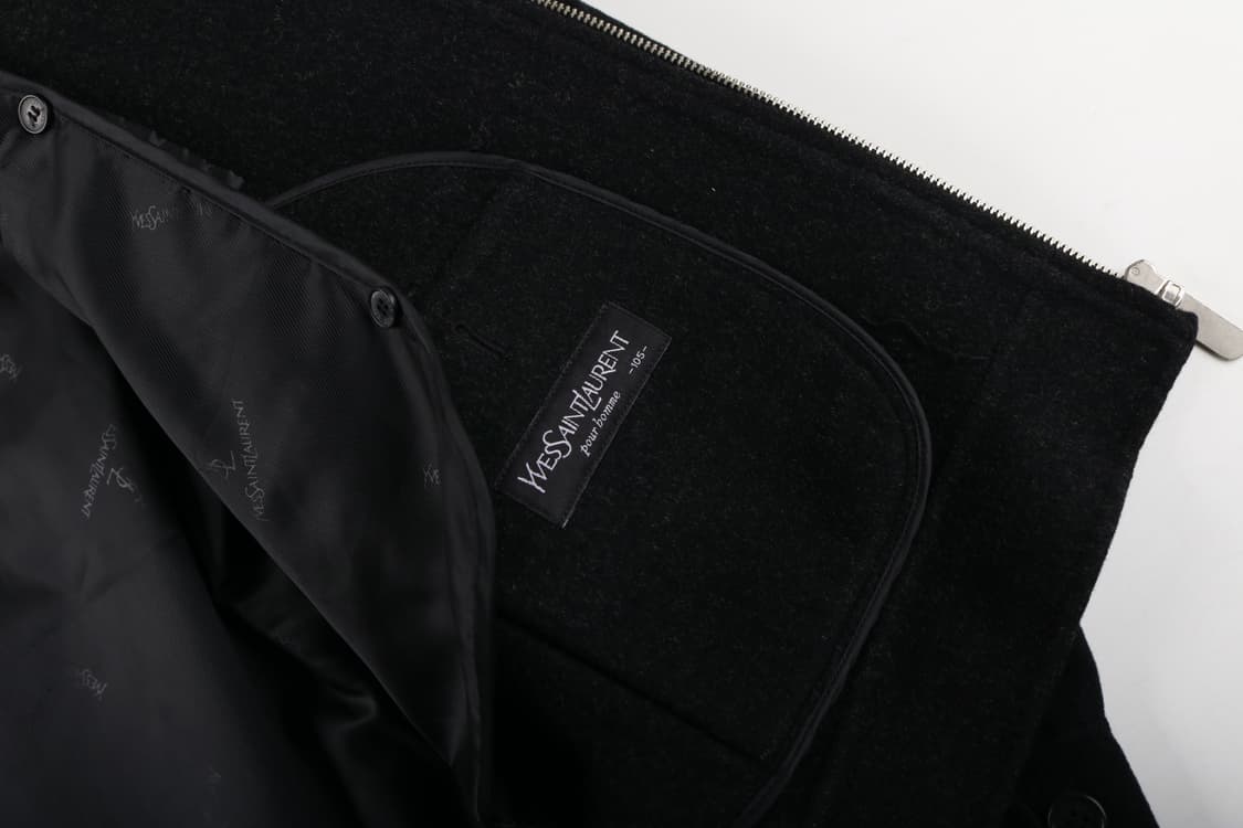 [XL] 90's 입생로랑 울 블루종 자켓 상품이미지8