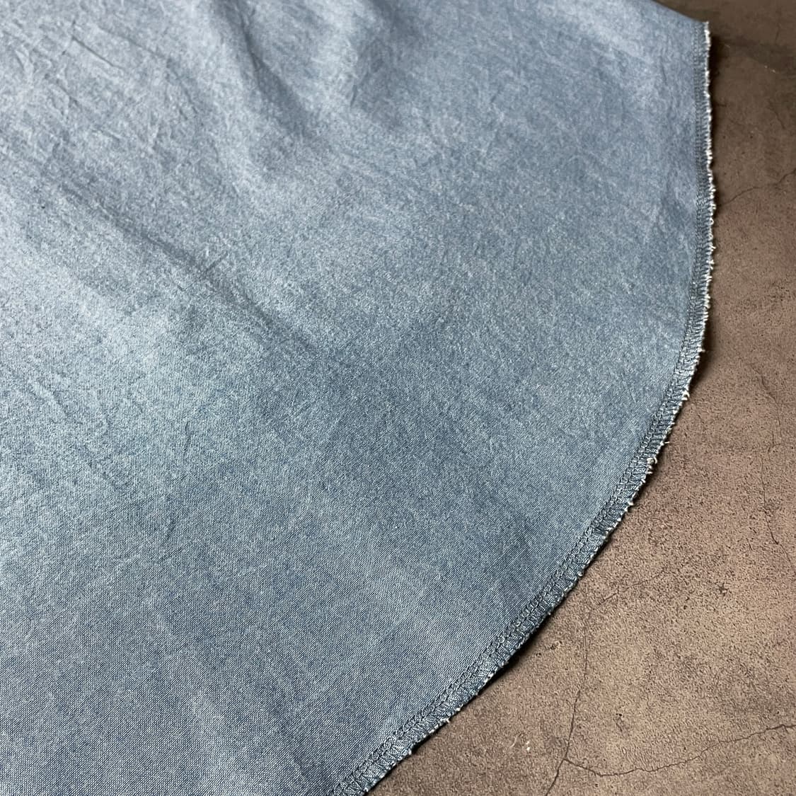 WRANGLER 랭글러 빈티지 웨스턴 데님 코튼셔츠 A00484 상품이미지8