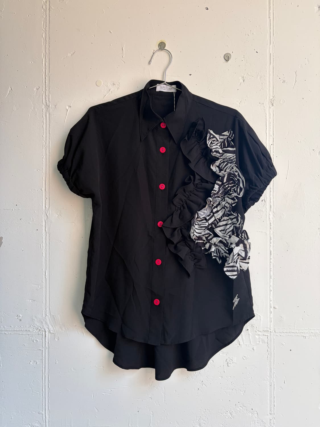 SUPER LADY by KANSAI YAMAMOTO shirt top 상품이미지1