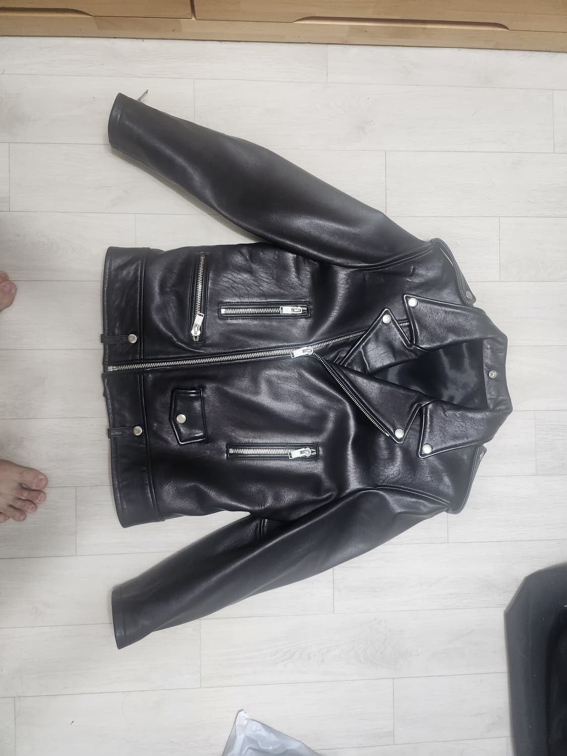 신흥사 생로랑L01라이더자켓 상품이미지1