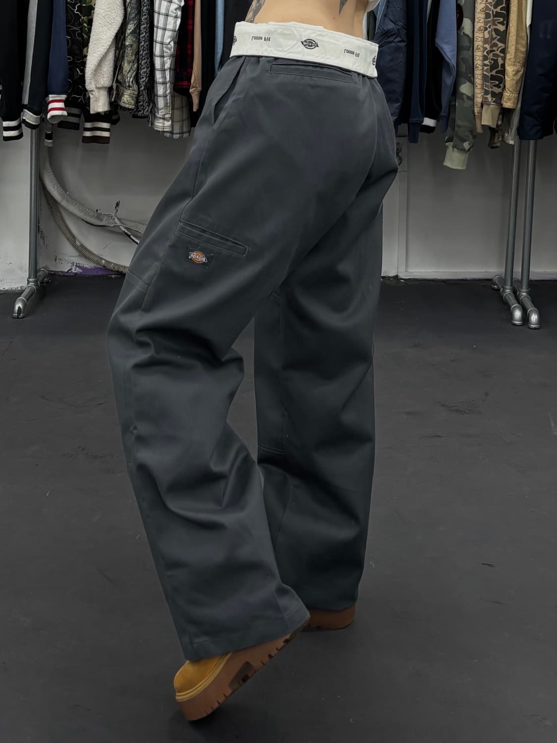 디키즈 더블니 코튼팬츠 상품이미지3