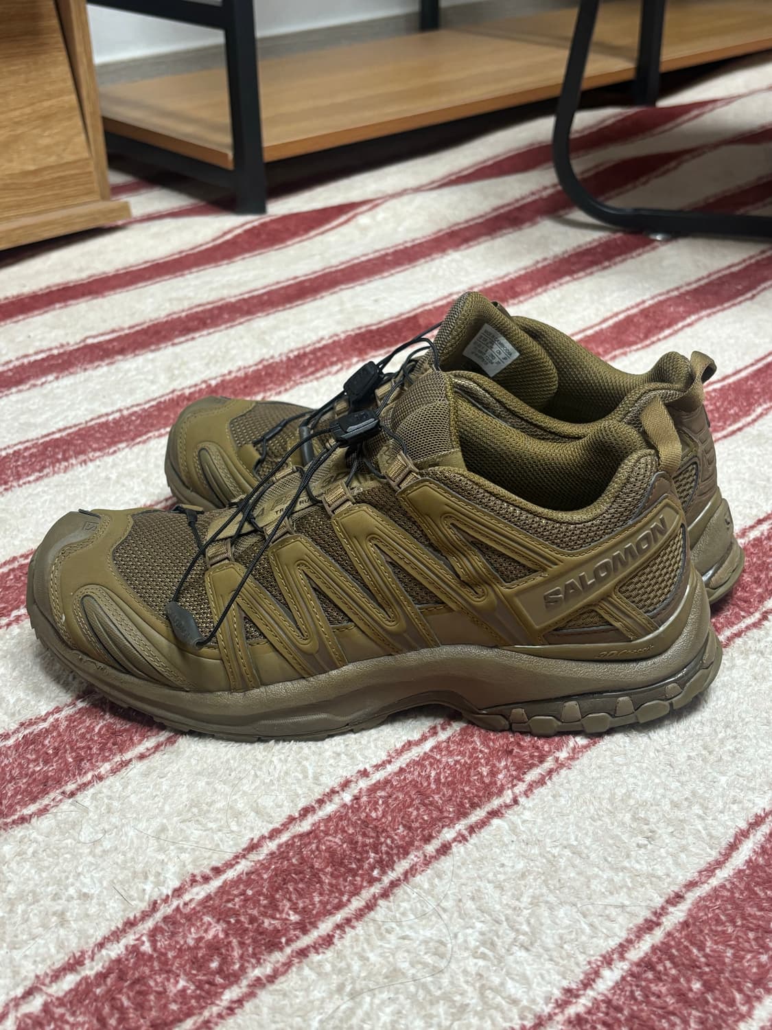 살로몬 xa 프로 3d 코요테 브라운 다크어스 270 상품이미지2