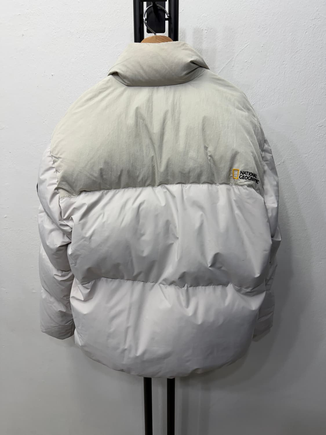 정품) 내셔널지오그래픽 남녀공용 패딩 점퍼 S 상품이미지5