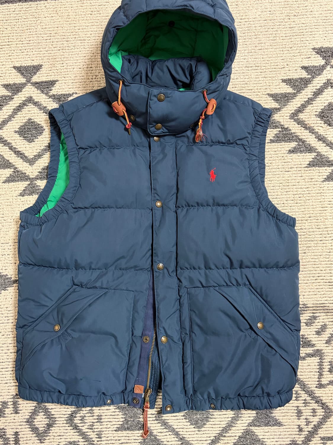 폴로 랄프로렌 남성 패딩 조끼 L (105-110) 상품이미지1