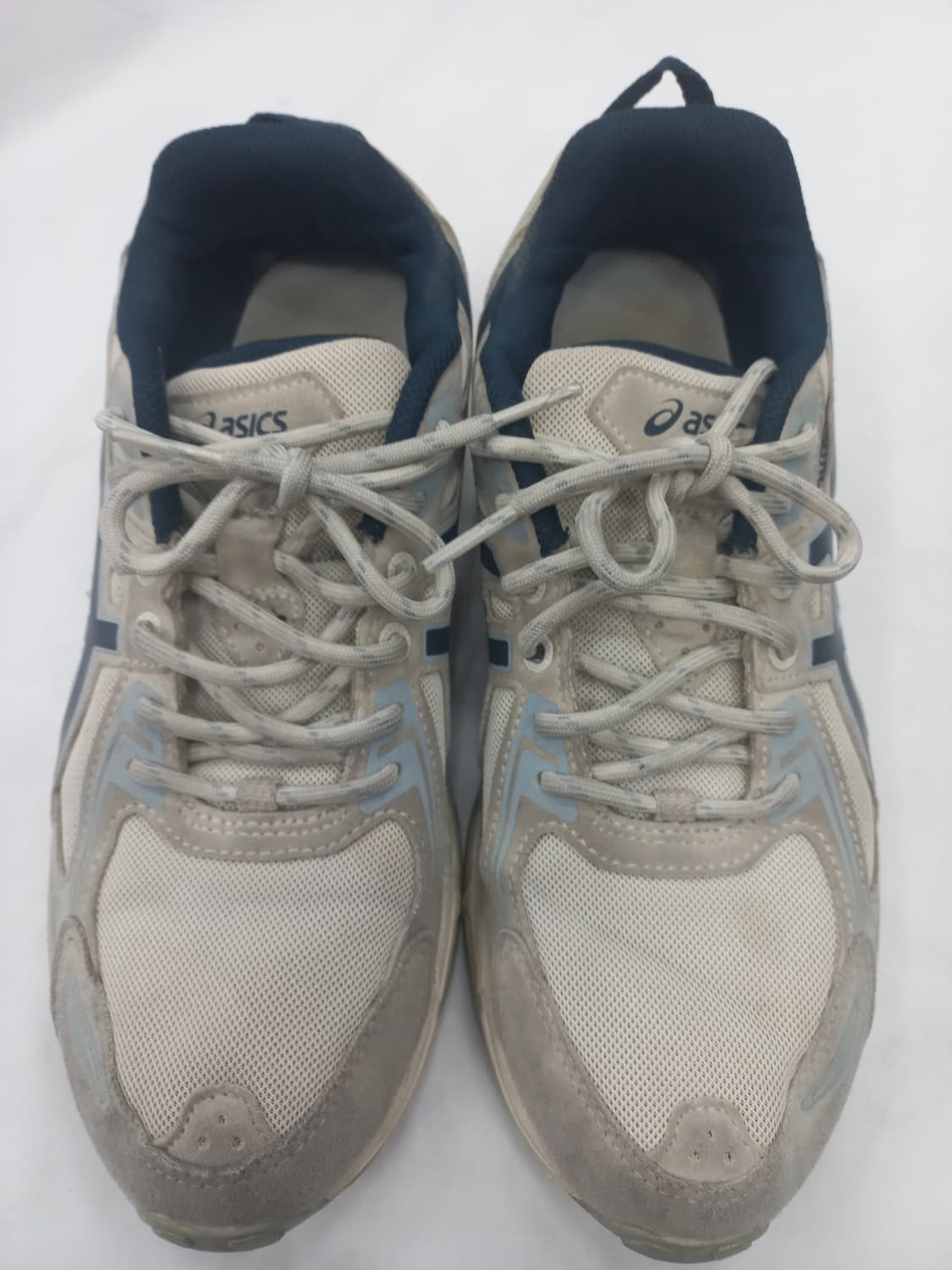 아식스 젤 벤쳐 6 베이지 네이비 250mm 상품이미지1