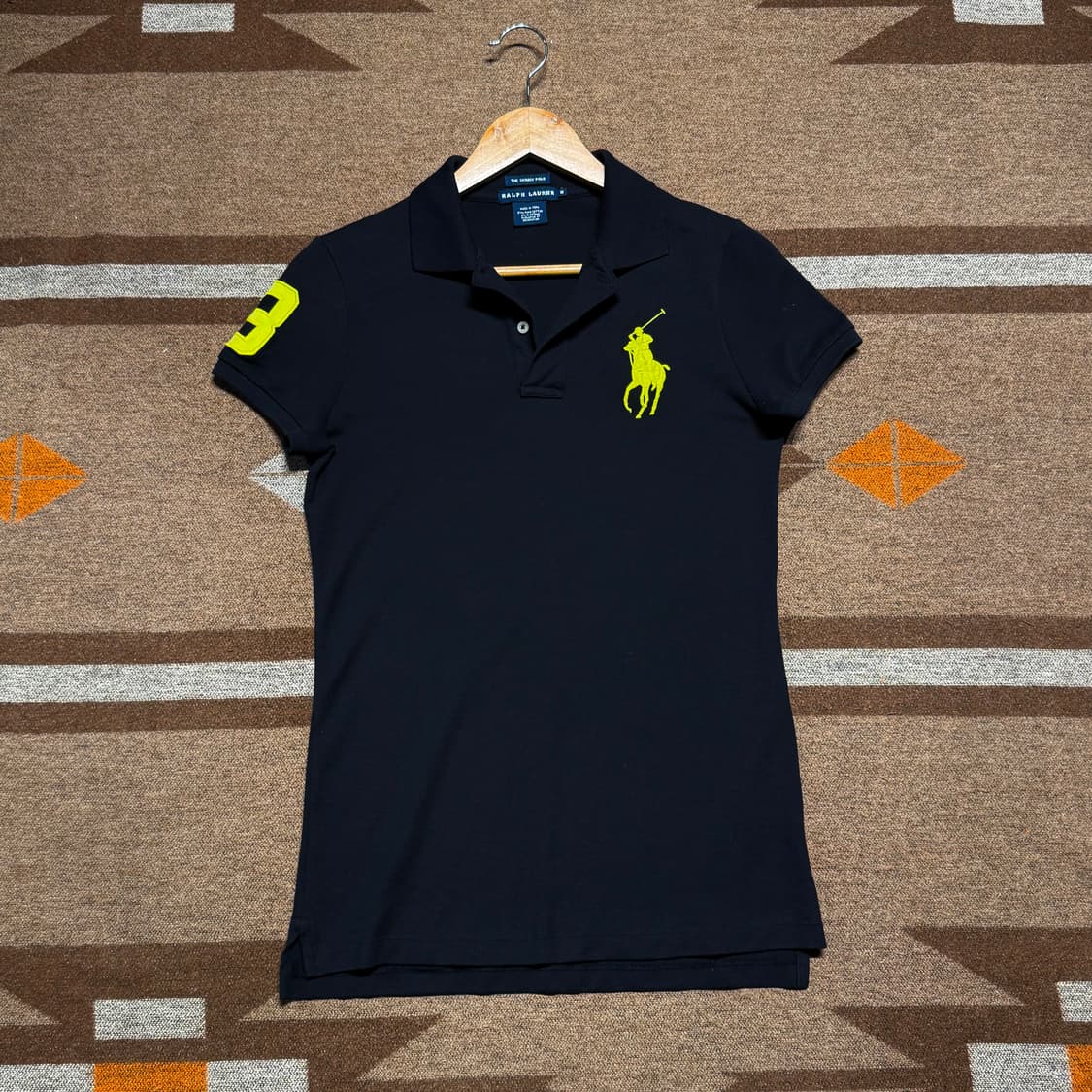 폴로랄프로렌 여성 빅포니 스키니 폴로 반팔 M 상품이미지1