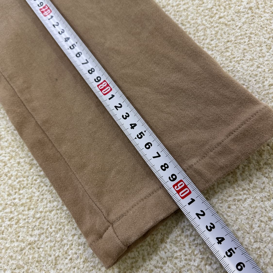 70 JDX 브라운 색상 치노 팬츠 0316D 상품이미지8