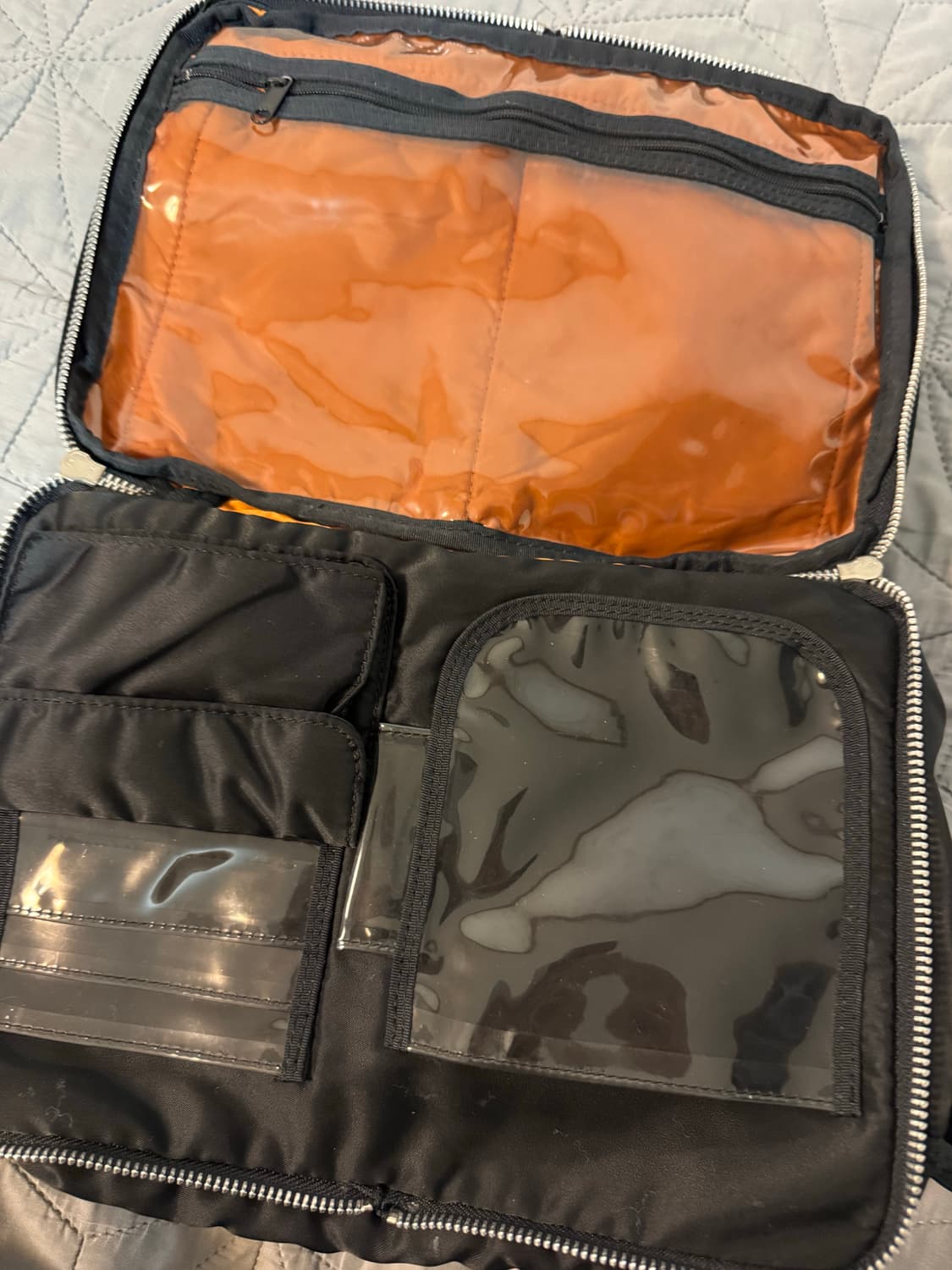 포터 탱커 숄더백 블랙 PORTER TANKER SHOULDER BAG 상품이미지3
