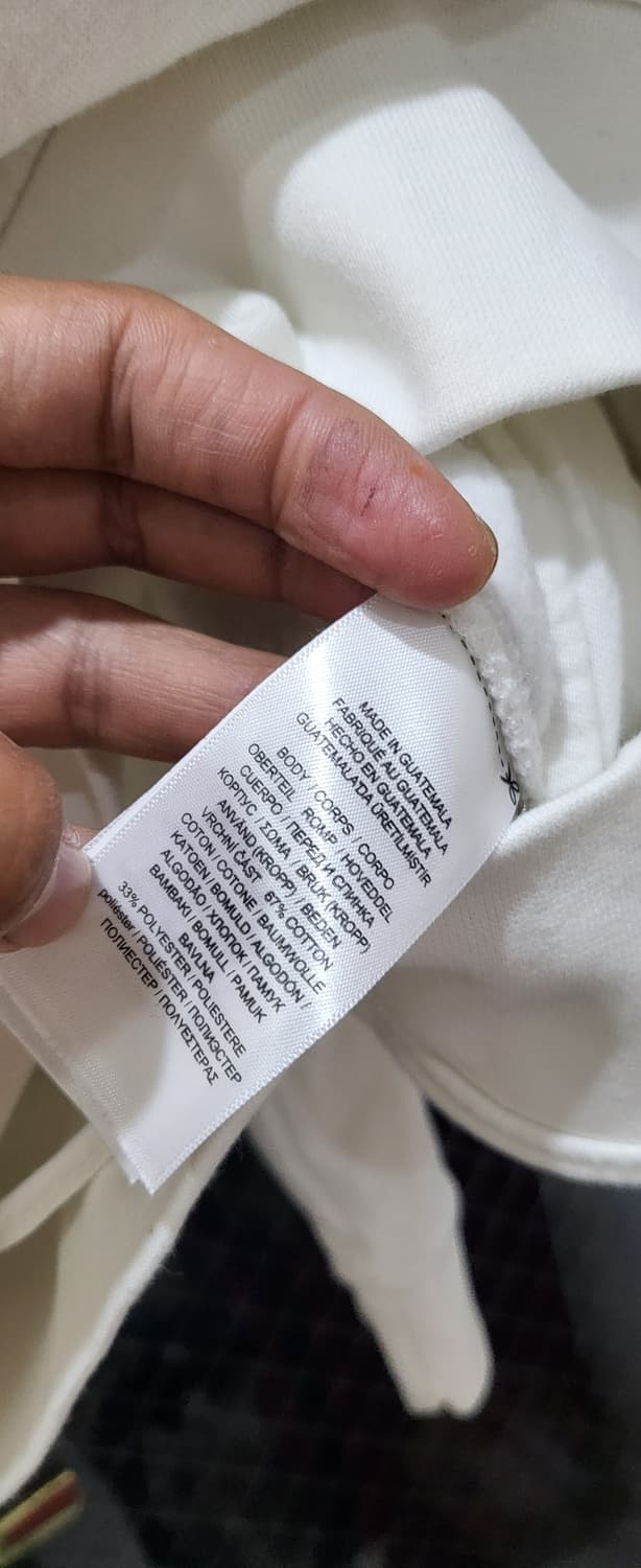 폴로 랄프로렌 큰포니 정품 프리스 L입니다  상품이미지4