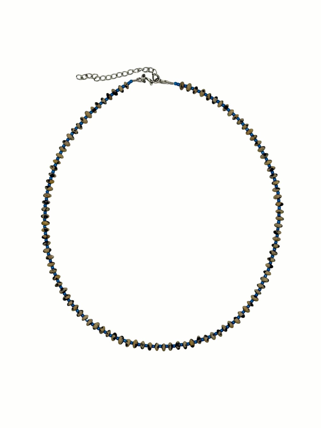 Stones on blue necklace  상품이미지3