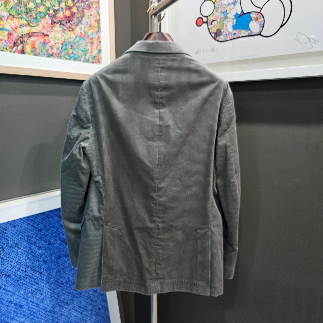 브루넬로 쿠치넬리 코듀로이 브레스티드 신상 자켓 상품이미지4