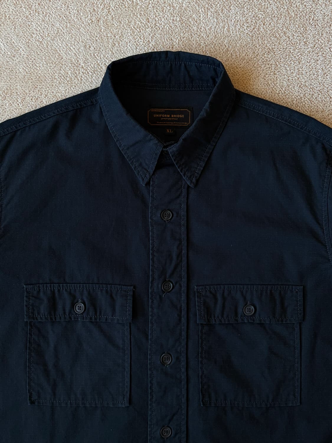 유니폼브릿지 립스탑 퍼티그 셔츠 상품이미지3