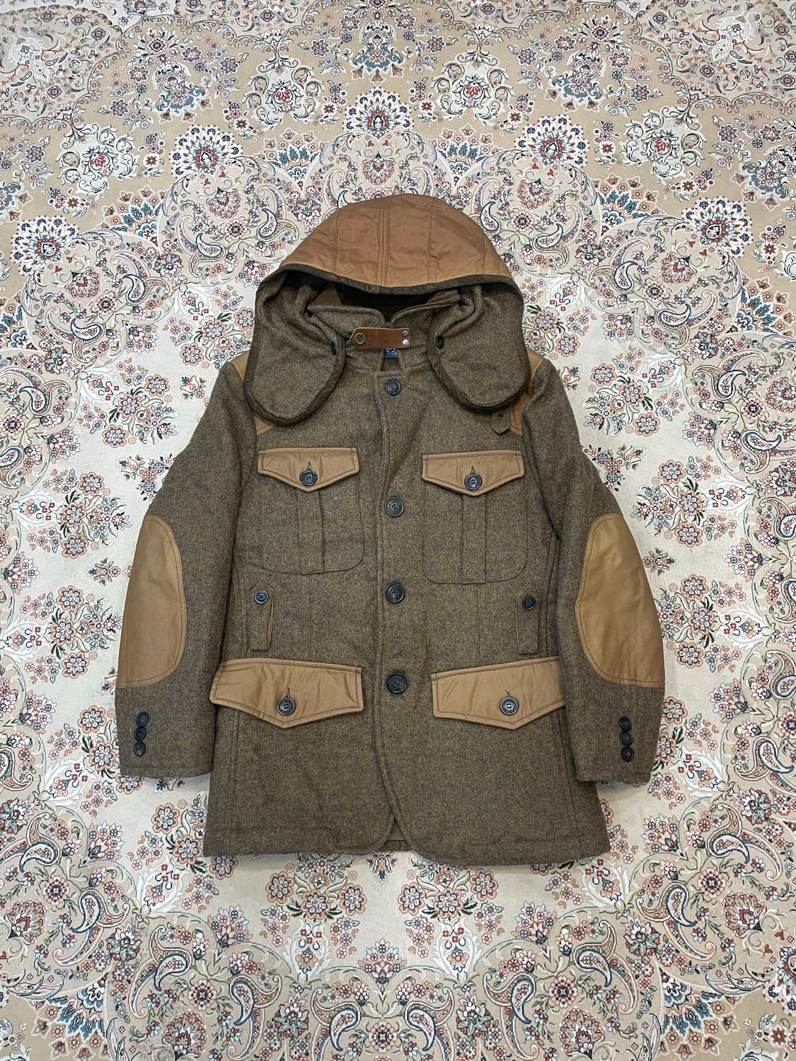 CP컴퍼니 14FW MOON셔틀랜드 울 헌팅 자켓 상품이미지1