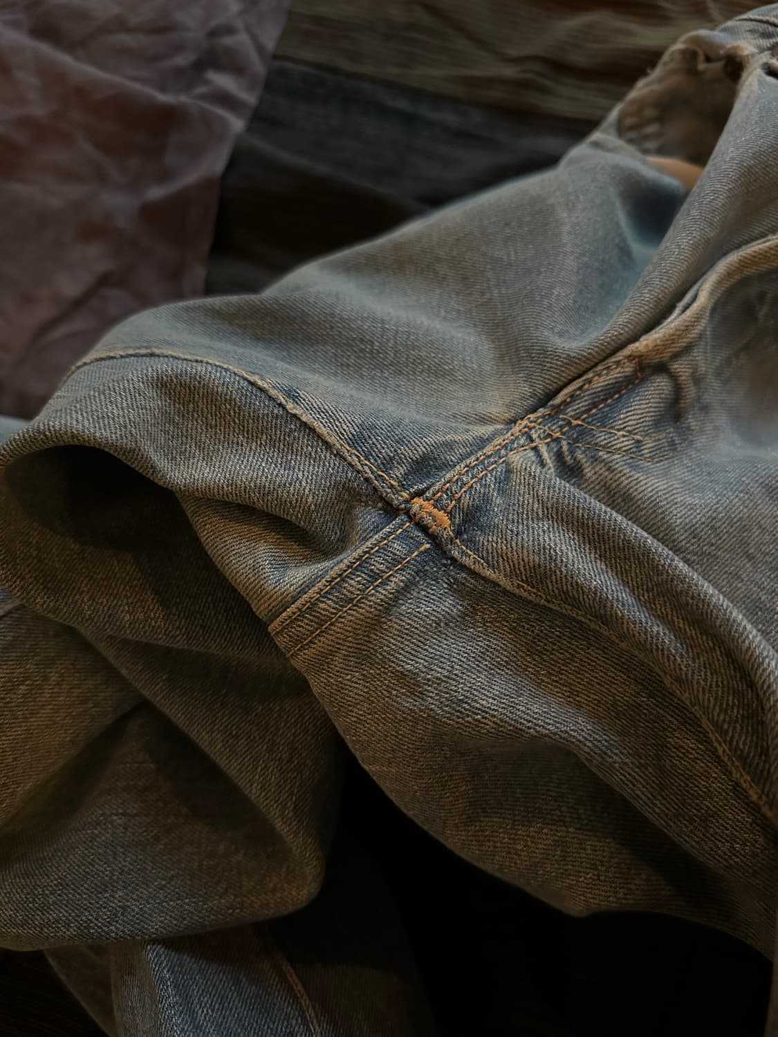 50s Levis 501XX Selvedge Denim Pants 상품이미지9