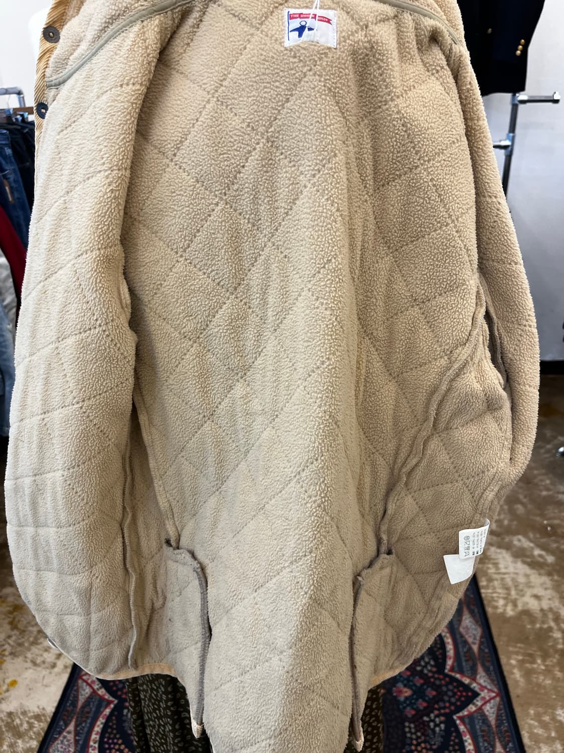 The Smock Shop 퀼팅 후디 자켓 상품이미지8