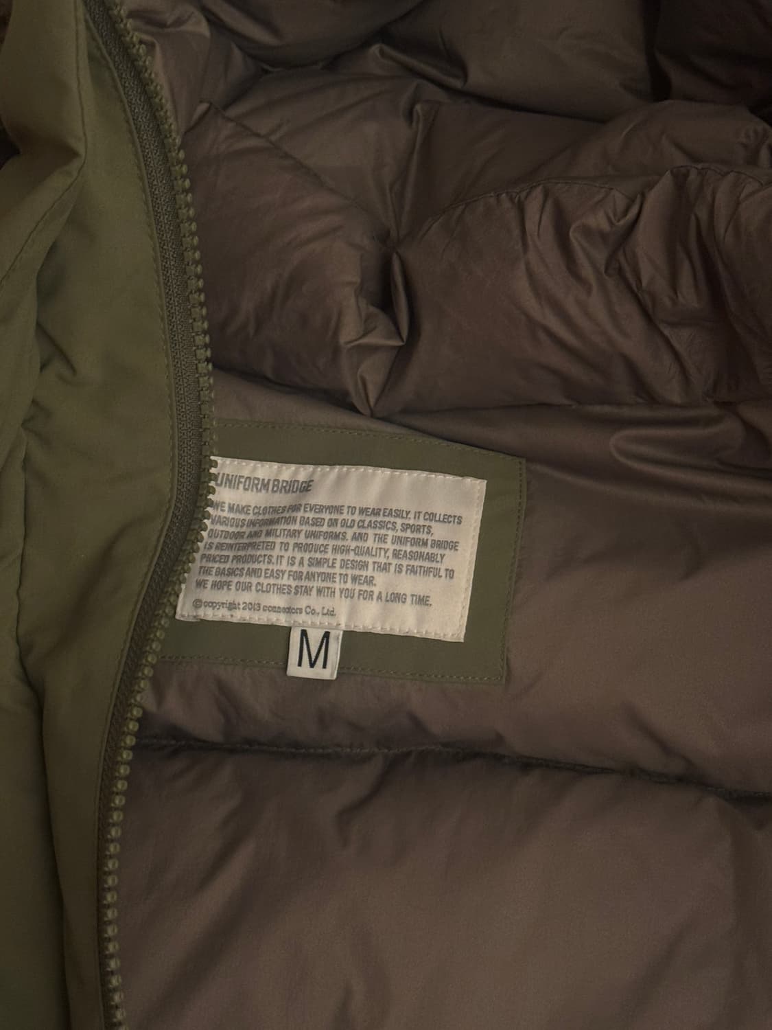 유니폼브릿지 마운틴 숏파카  상품이미지4