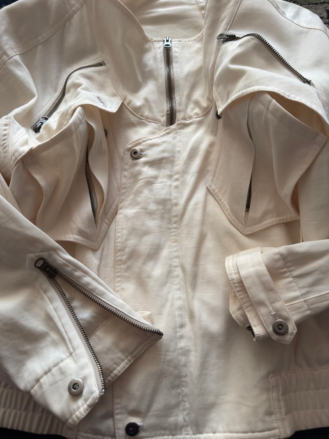 90s Di MAGGIO Utility pocket Jacket 상품이미지1