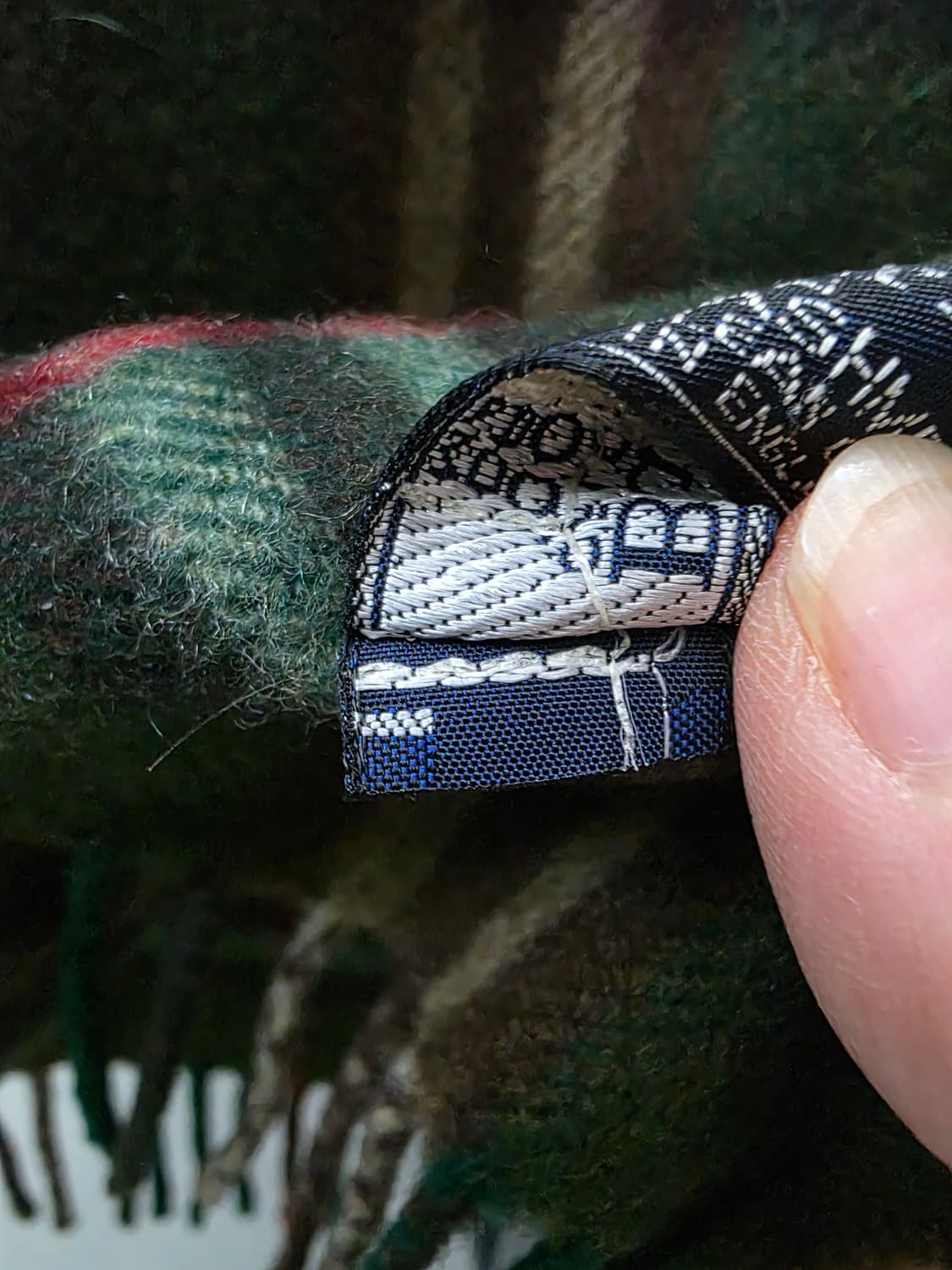 BURBERRY 정품 버버리 캐시미어 머플러 상품이미지7