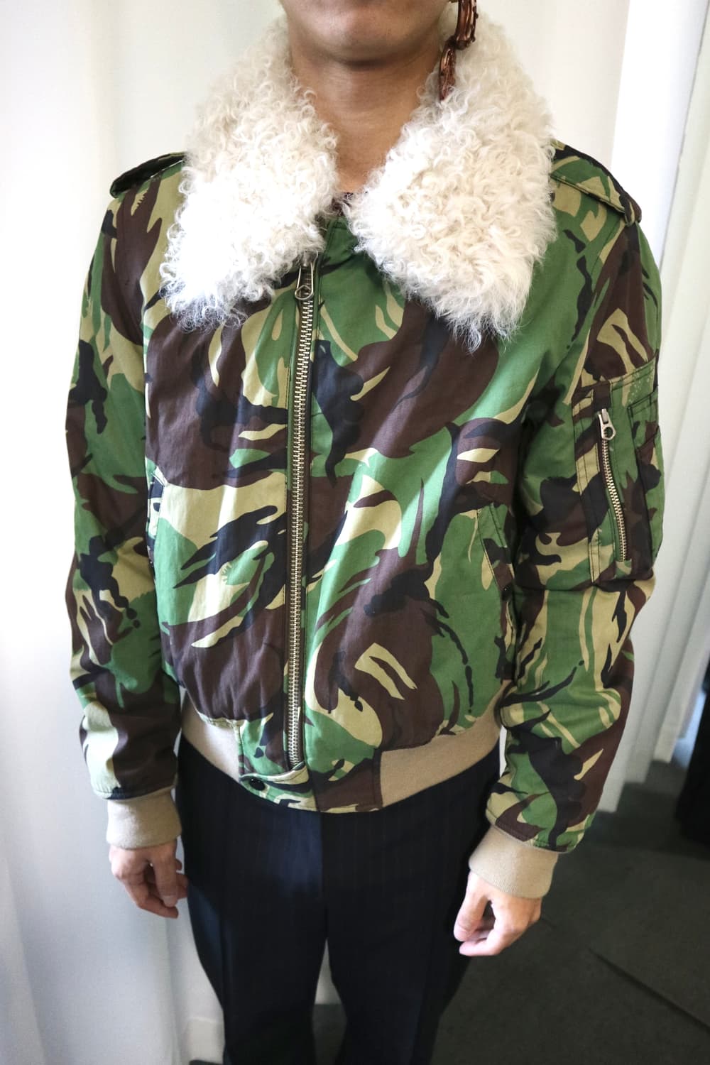 Rag&Bone military bomber jacket 상품이미지4