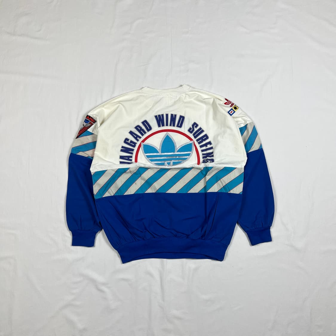 80‘s 아디다스 adidas 서핑 스웻셔츠 맨투맨 상품이미지8